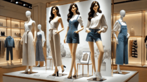 jumpsuits for women, shorts for women, denim skirts for women