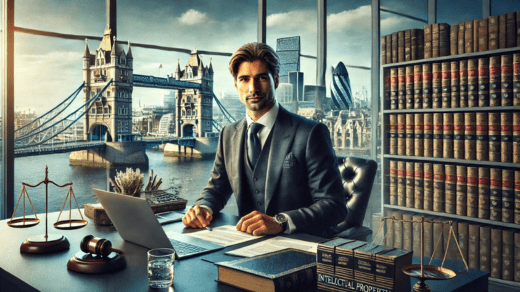 Expert intellectual property lawyer in London