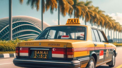 Book a Taxi to Changi Airport