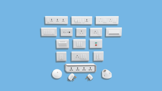 moulded case circuit breaker, modular switch board design, iot home automation