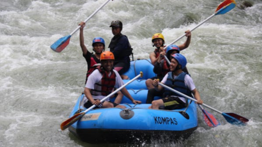 overnight rafting excursion