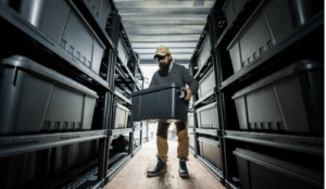 Organize Like a Pro: Why Heavy Duty Polymer Shelving is Perfect for Your Storage Room