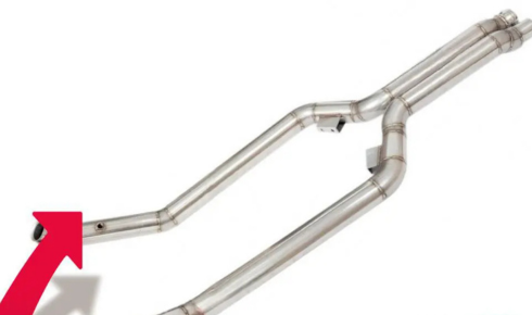 mercedes e63 downpipe install