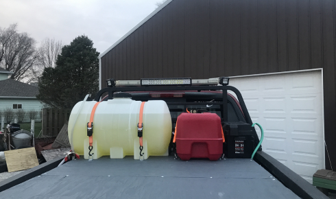 Custom Pressure Washing Skid