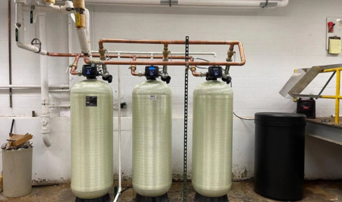 commercial water softener Southern California