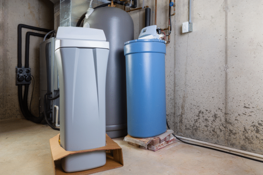water softener installation Tampa
