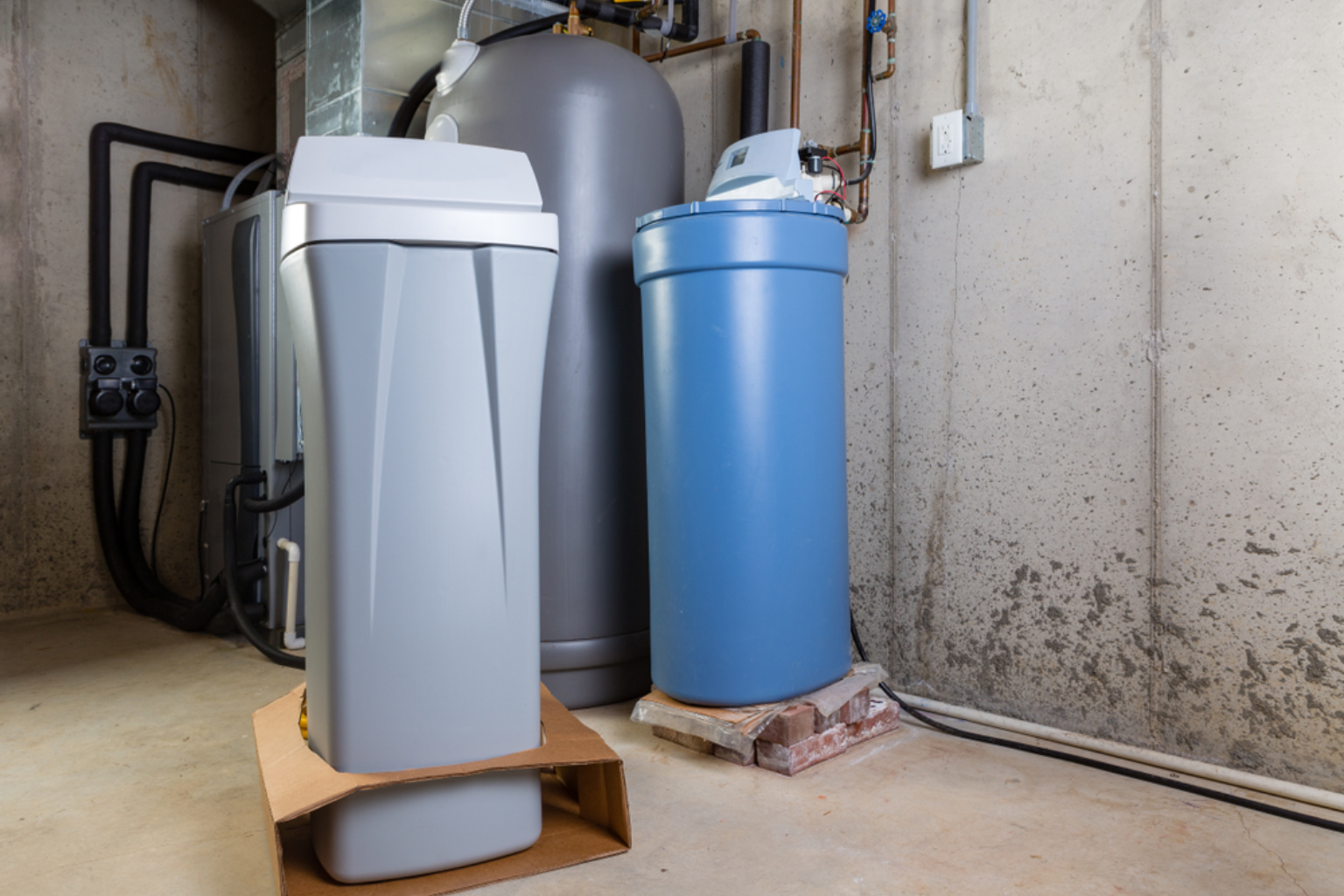 water softener installation Tampa