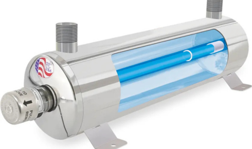 uv system for well water