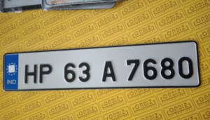 A Simple Guide to Ordering HSRP Number Plates Online in India