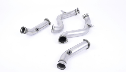 mercedes a45s decat downpipe