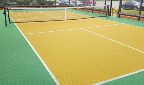 synthetic acrylic flooring