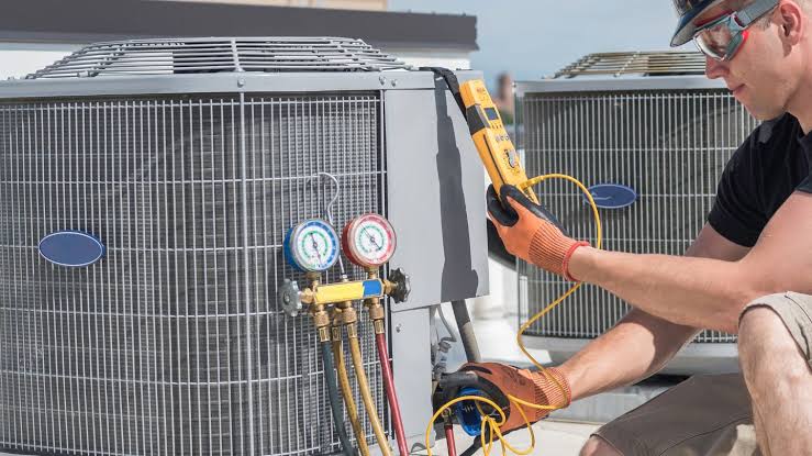 air conditioning installation