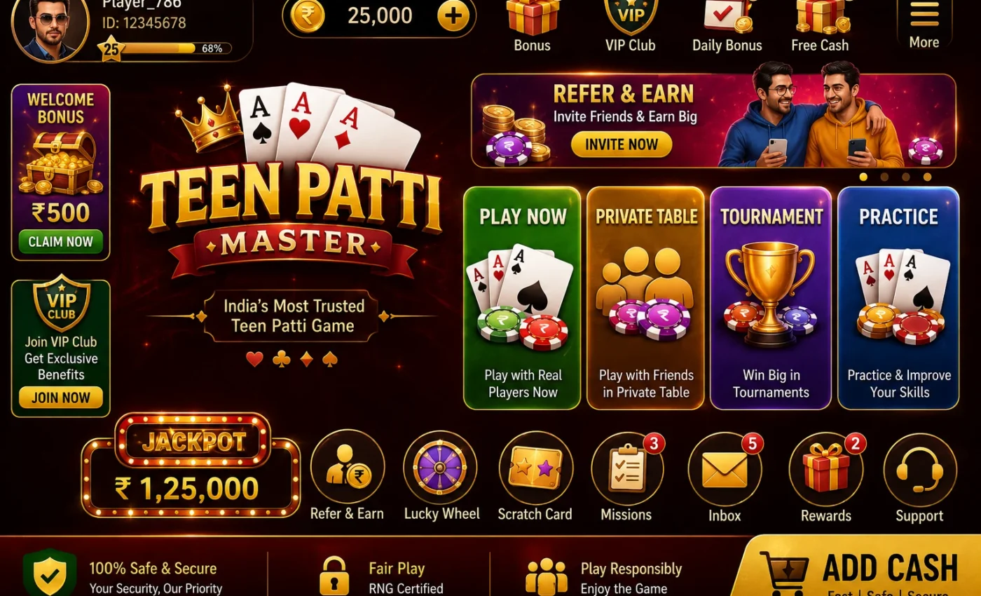 Teen Patti Master